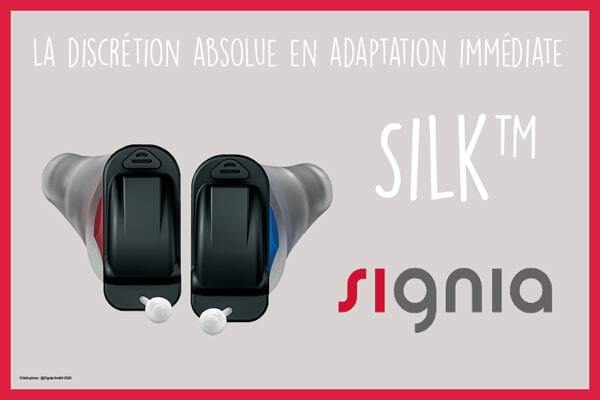 Zoom sur … Signia, la discrétion absolue en adaptation immédiate 